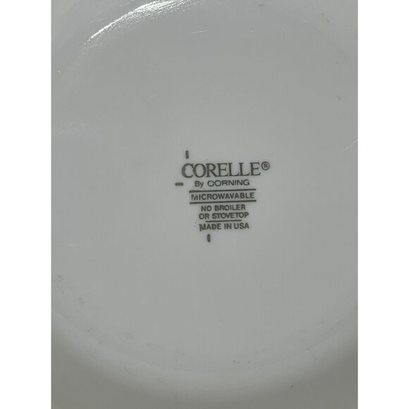 Corning Corelle Callaway Green Ivy Soup Cereal Bowls 7 1/4" Set of 2 - Picture 12 of 13